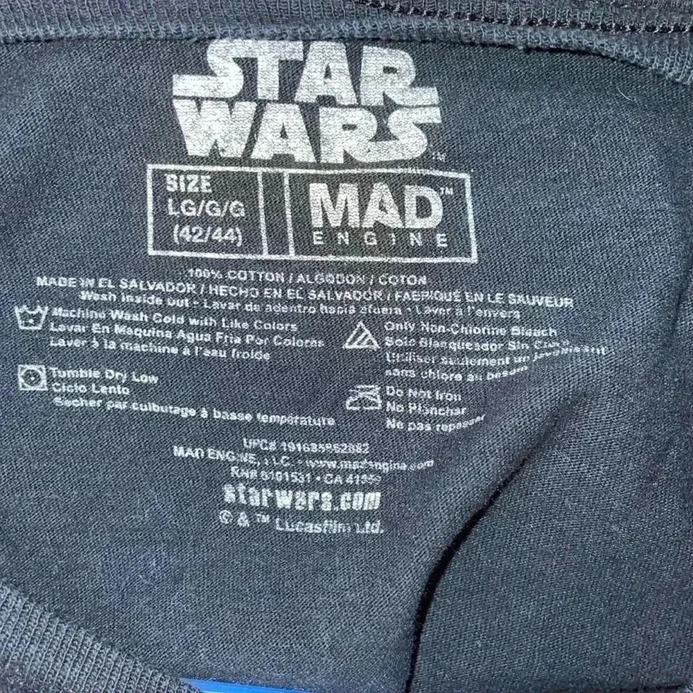 Star Wars-Grogu Teeshirt/ Large - Picture 4 of 4